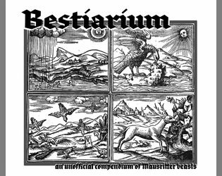 Bestiarium: Mausritter Discord Bestiary