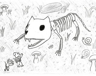 The Skeleton of Lord Whiskers