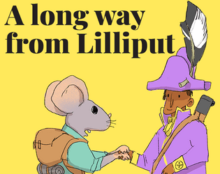 Mausritter: A long way from Lilliput