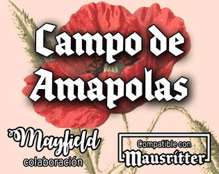 Campo de amapolas