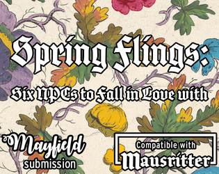 Spring Flings: Six NPCs to Fall in Love with