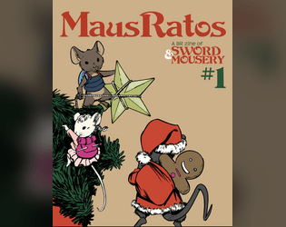 MausRatos #1 ENGLISH