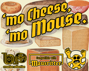 Mo Cheese Mo Mouse