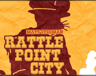 Rattle Point City: A Wild West Adventure