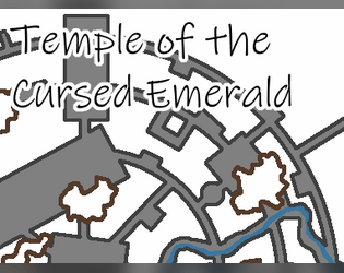 Temple of the Cursed Emerald