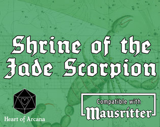 Shrine of the Jade Scorpion