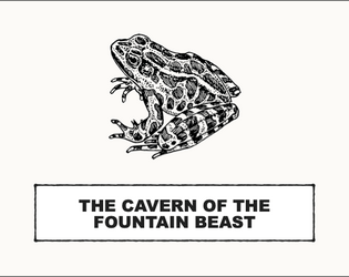 The Cavern of the Fountain Beast
