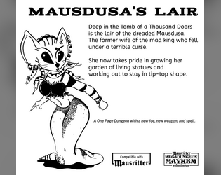 Mausdusa’s Lair