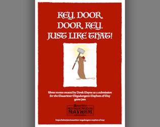 Key, Door, Door, Key. Just Like That!