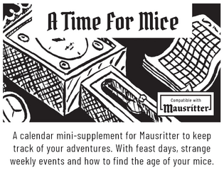 A Time for Mice