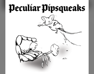 Peculiar Pipsqueaks