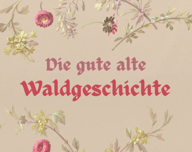 Waldgeschichte: eine Kampagne der Mausritter