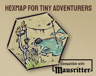 HexMap for tiny adventurers