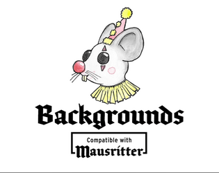 Backgrounds for Mausritter