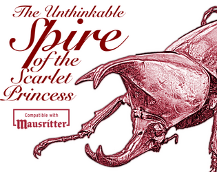 The Unthinkable Spire of the Scarlet Princess