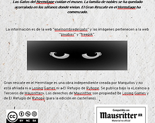 Rescate en el Hermitage