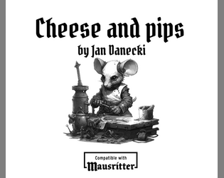 Cheese and pips
