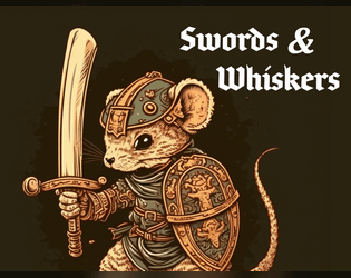 Swords & Whiskers – Business Card RPG
