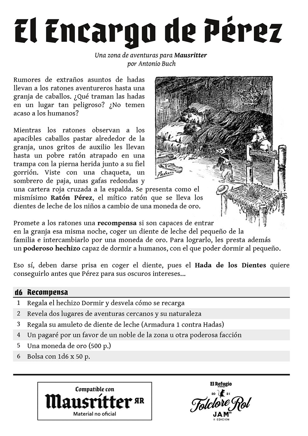 El Encargo de Perez