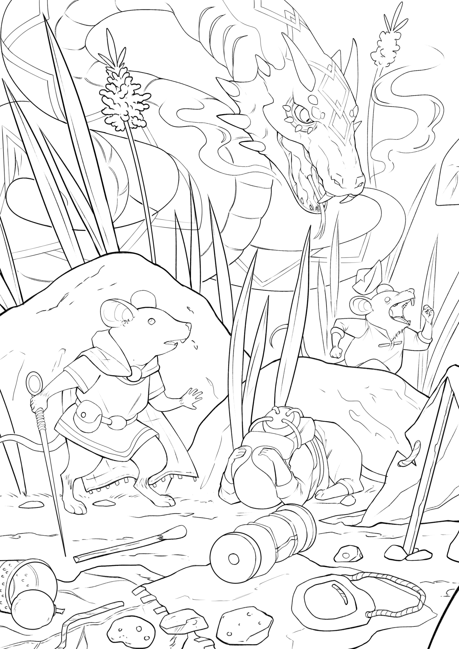 Hide from the Dragon