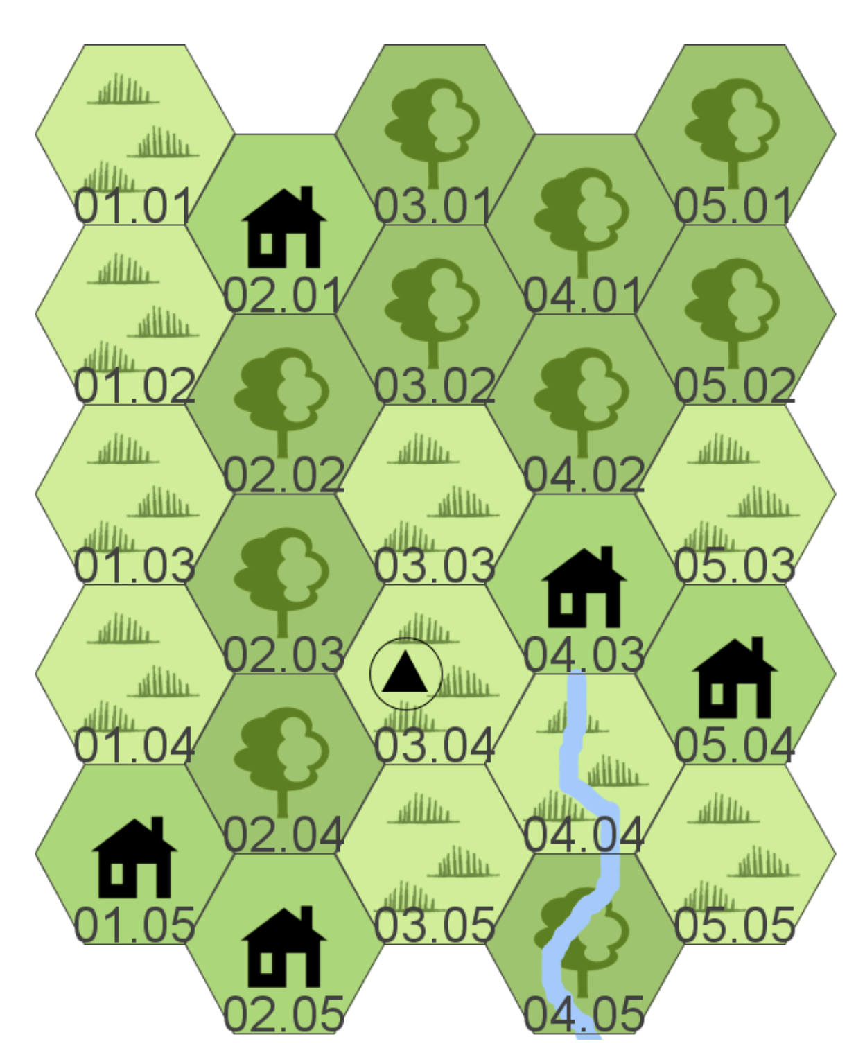 The Wood – A Mausritter Hexcrawl