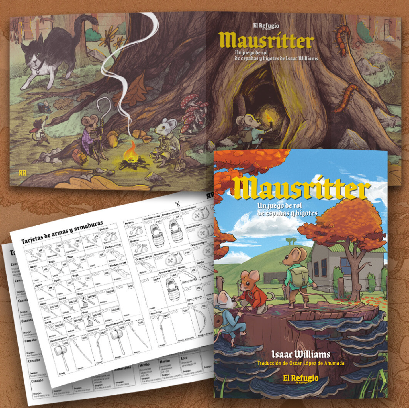 Mausritter (Spanish)