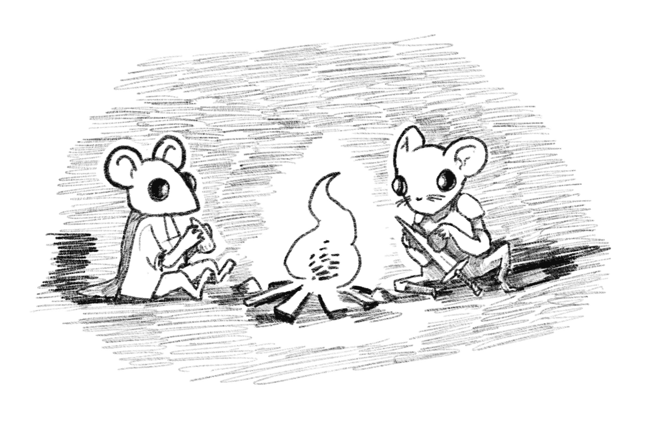 Mausritter: Non-player mice