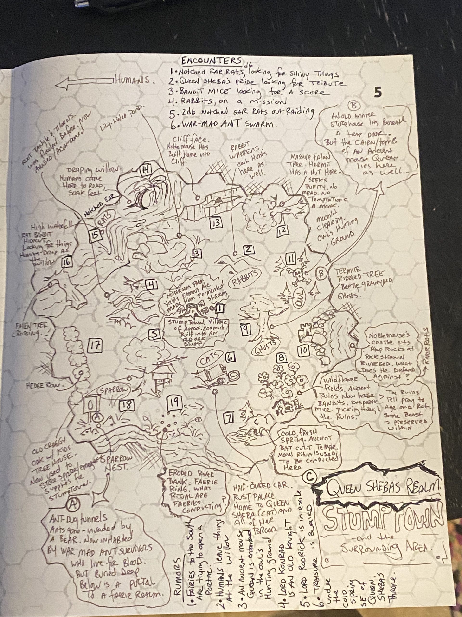 Queen Sheba’s Realm