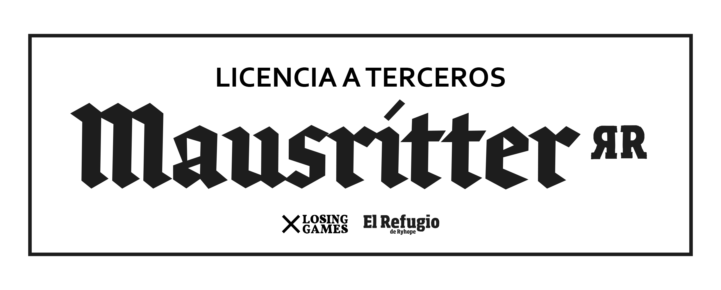 Mausritter Licencia a terceros