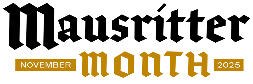 Mausritter Month - November 2025
