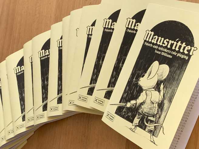 Mausritter: Sword-and-whiskers roleplaying