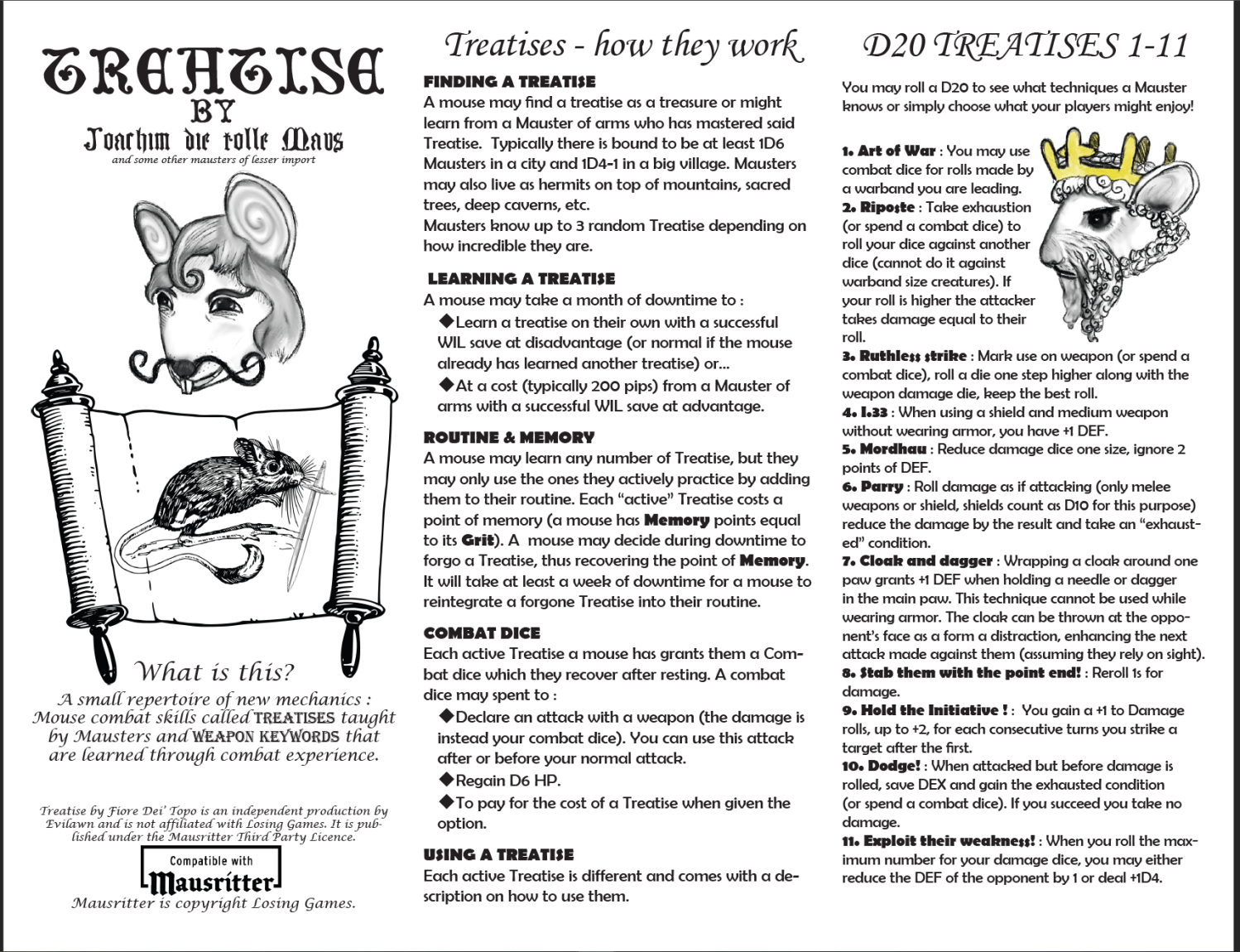 Treatise