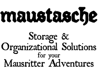 Maustasche