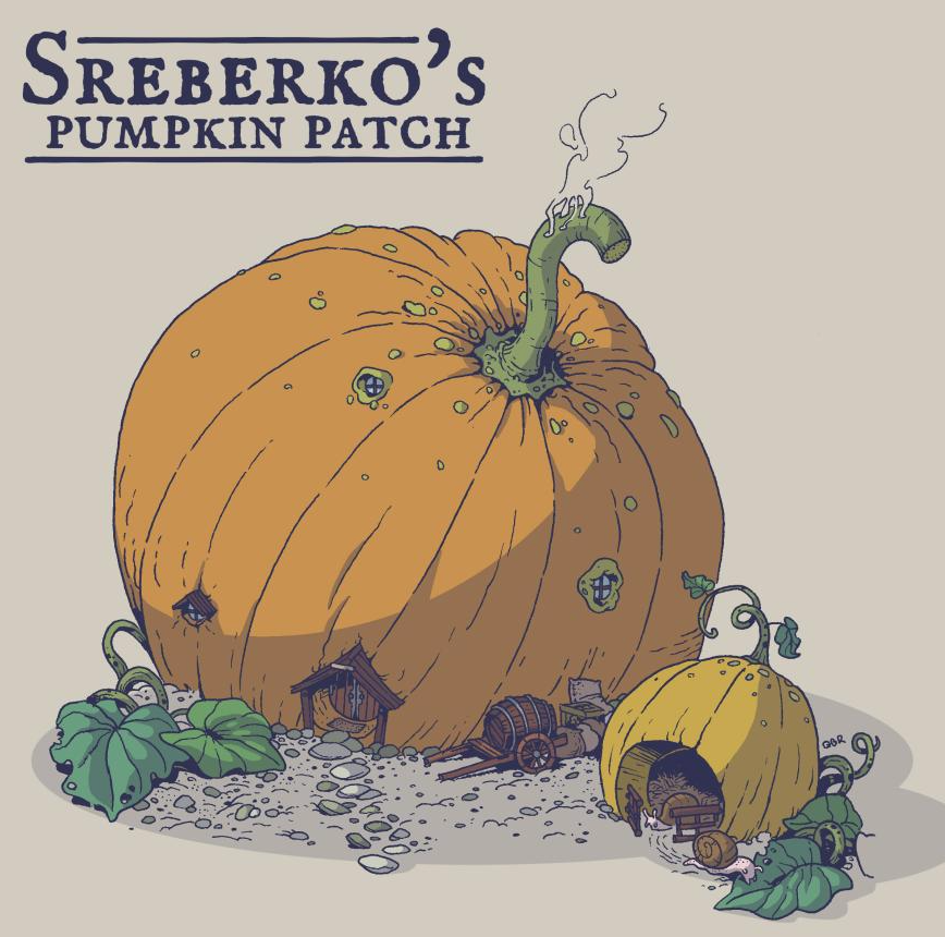 Sreberko’s Pumpkin Patch