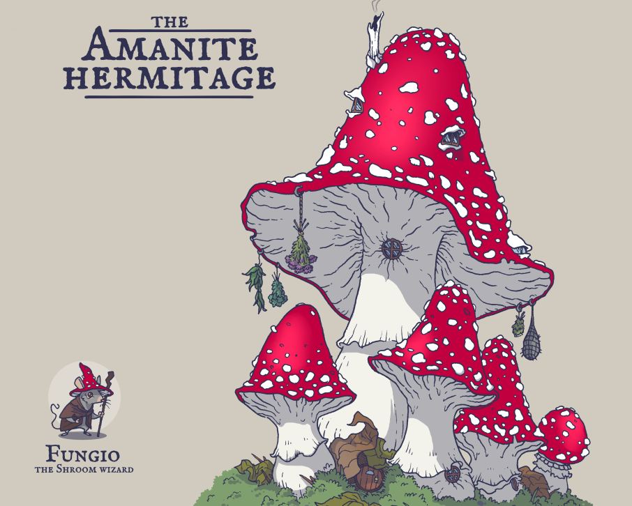 The Amanite Hermitage