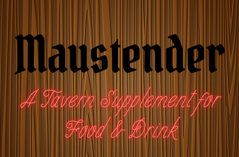 Maustender