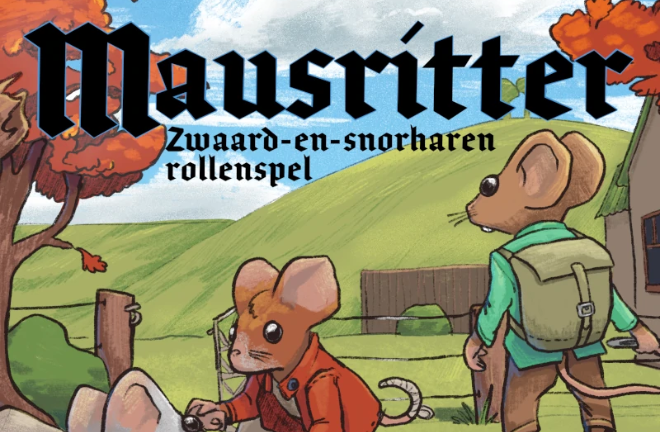 Mausritter (Nederlands)