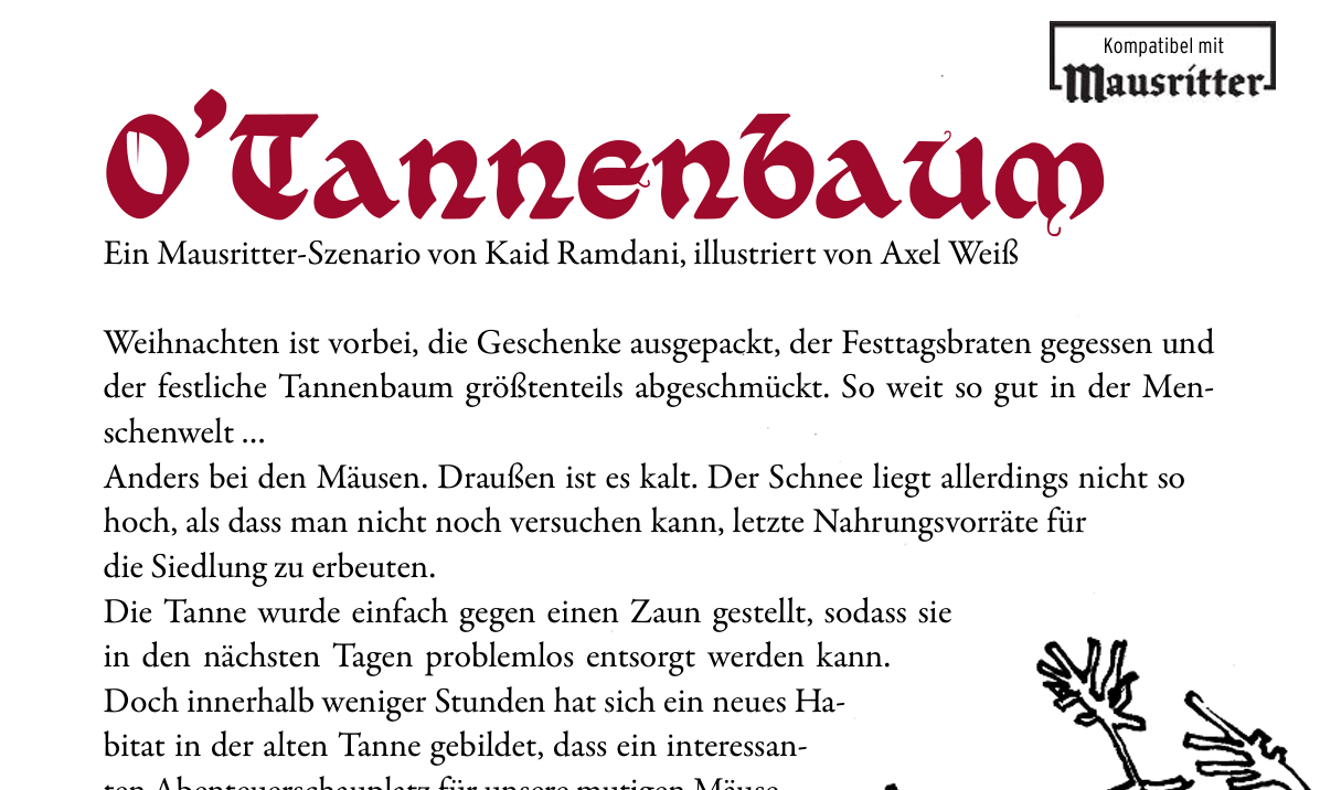 O’Tannenbaum