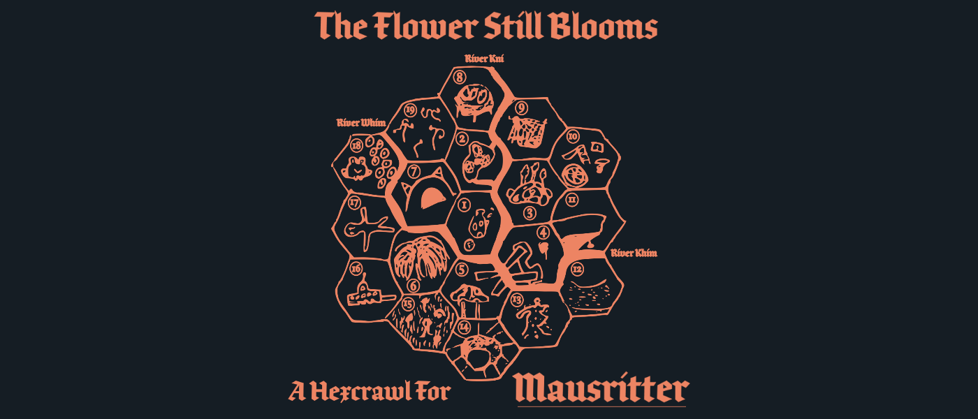 The Flower Still Blooms