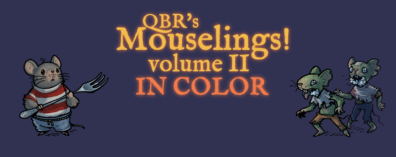 Mouselings vol. II PREMIUM