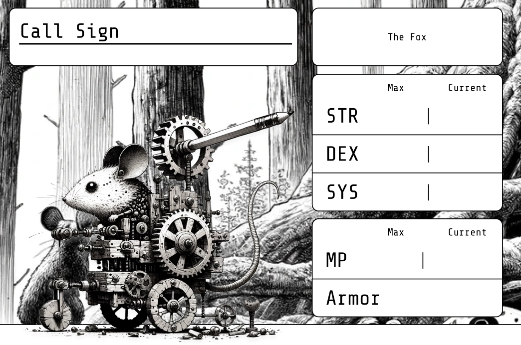 Cogs and Claws