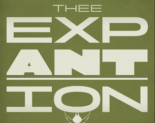Thee Exp-ANT-ion