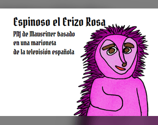 Espinoso el Erizo Rosa
