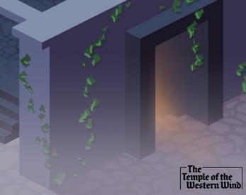 The Temple of the Western Wind