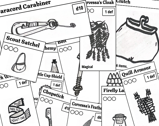 Rolling Coast #6: Weapons, Armour, and More Items
