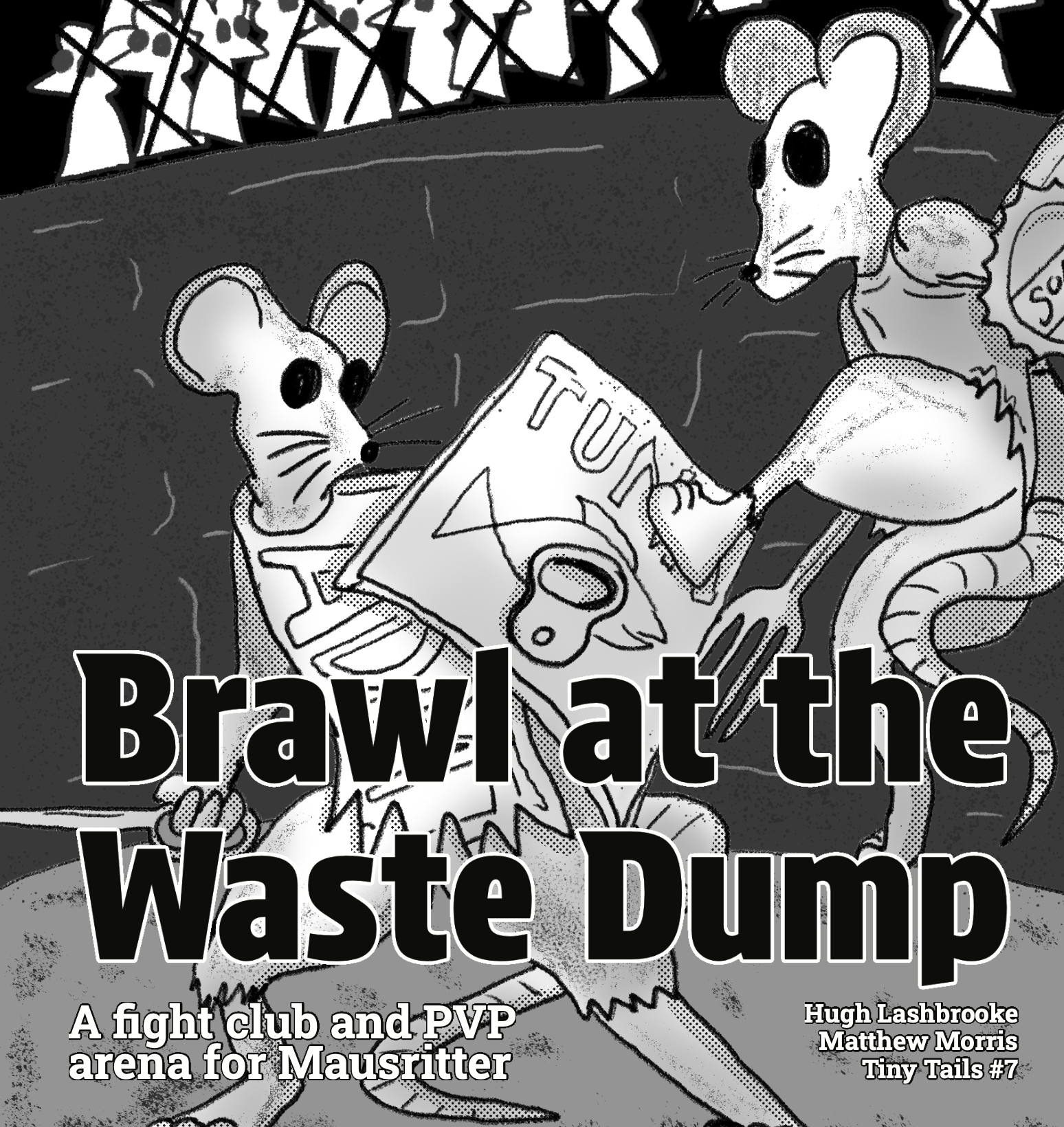 Rolling Coast #7: Brawl at the Waste Dump