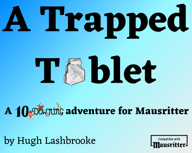 A Trapped Tablet