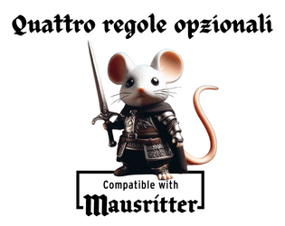 Mausritter: quattro regole opzionali