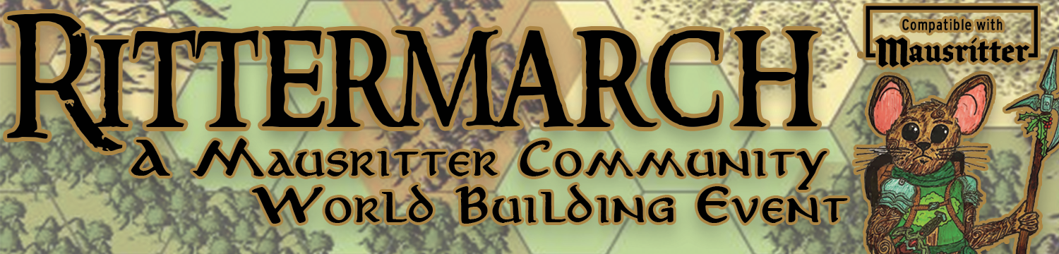 Rittermarch [#MoreMausritterMarch]