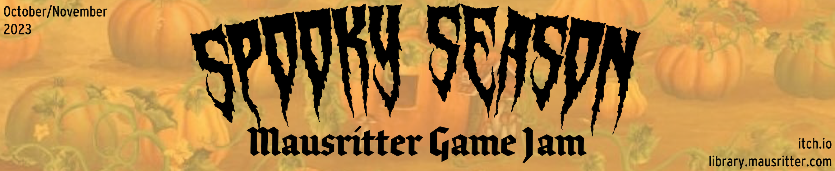 Spooky Season Mausritter Game Jam